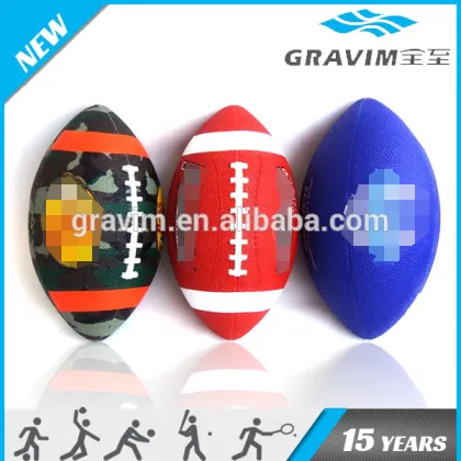 Custom rugby ball american football