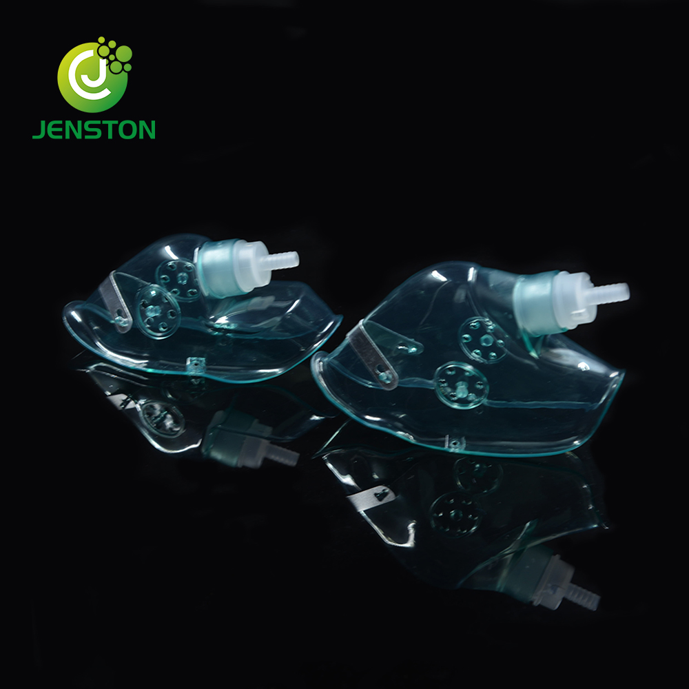 Medical Surgical Aseptic Components Oxygen Mask