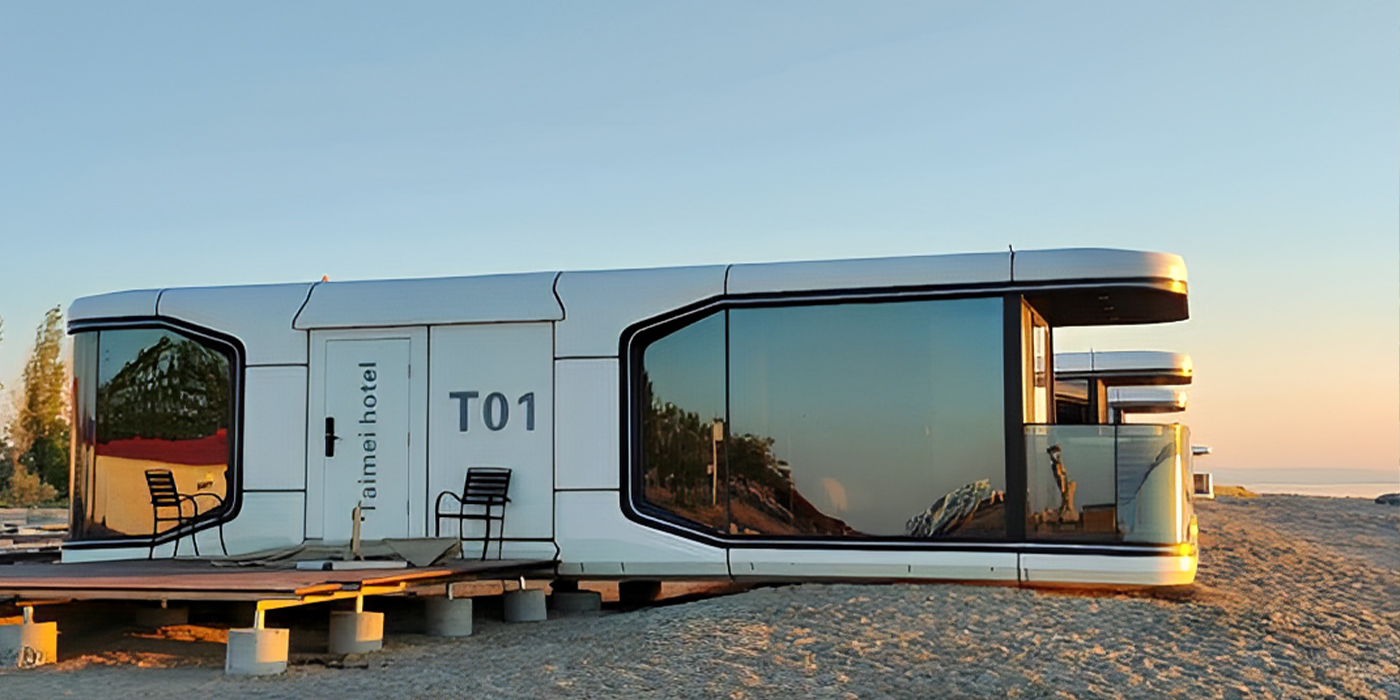 space capsule home