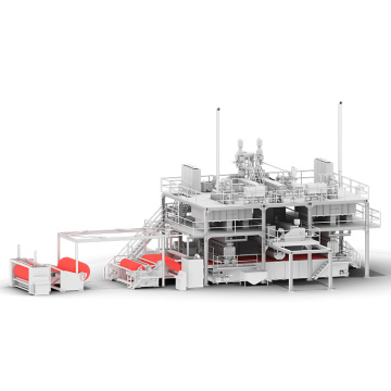 SMS Non-woven Fabric Manufacturing Machine