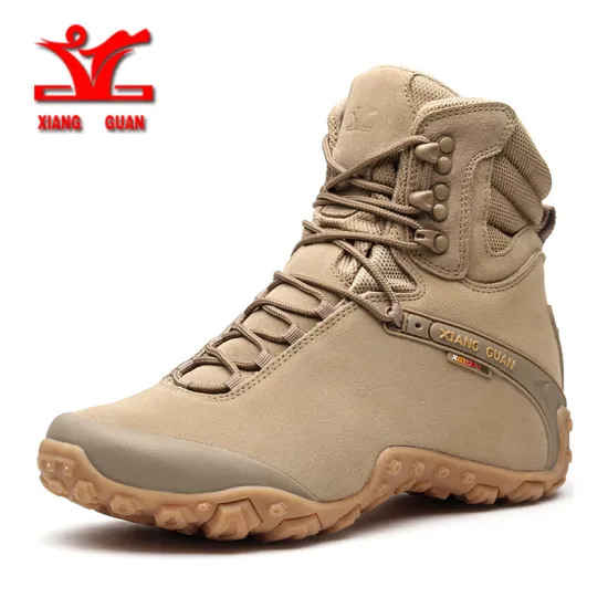 XIANG GUAN Men/Women Hiking Shoes Warm Outdoor Sport Shoes Mens Trekking Climbing Sneakers Comfortable High Cut Boots 86991