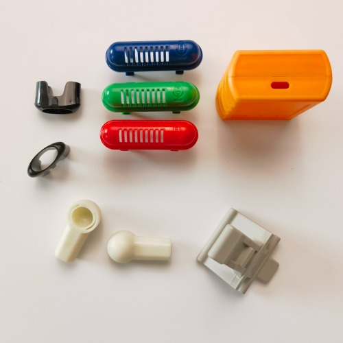 Customized Plastic Parts Shower Plastic Industrial Parts