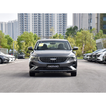 2025 Geely Emgrand compact sedan car