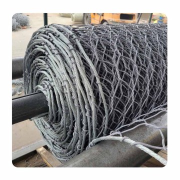 SNS Slope Protection System: Hexagonal Gabion Rockfall Barrier Mesh