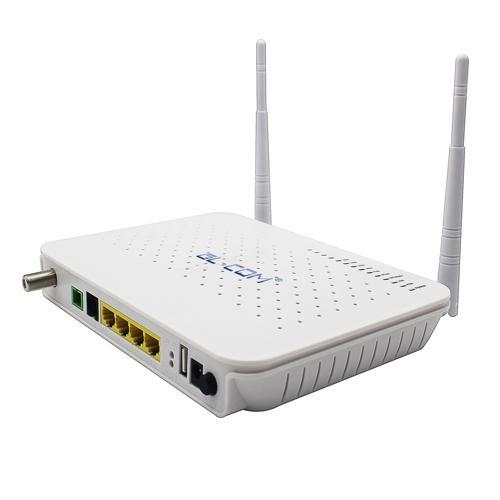 GPON WIFI ONT 4GE ONU 2.4G