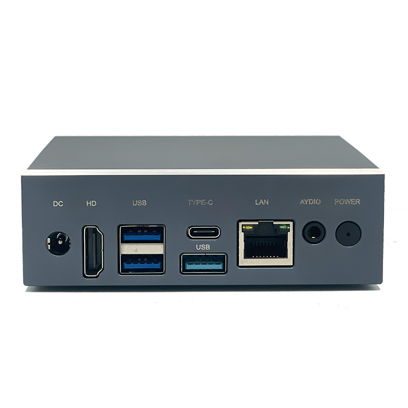 Hot sale fanless rugged embedded industrial mini pcs