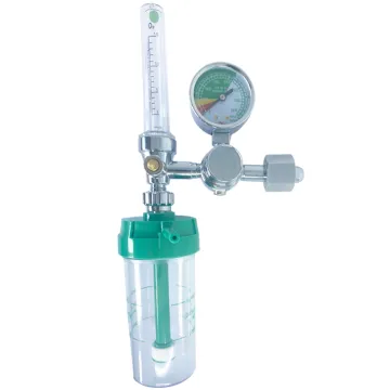 Medical Oxygen Cylinder Regulator with Flow Meter and Kit