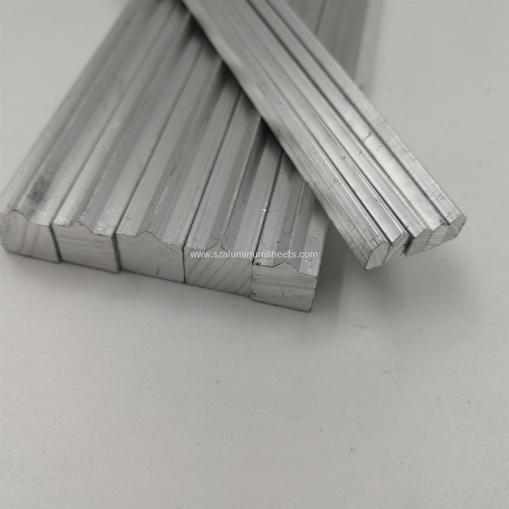 Aluminum Side Bar For Automobile Radiators