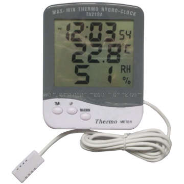 Aclock~Thermometer~Hygrometer (TA218A)