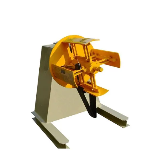 Manual Sheet Metal Feeder Machine Uncoiler 5 Tons