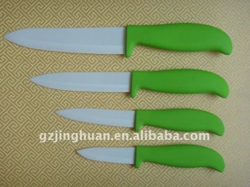anti-bacterial Chef ceramic knives with ABS handle