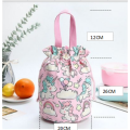 Sac de toile de poche en forme de bonbon polyvalent