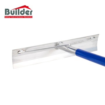 Aluminum Concrete Rake 19.5x4" for Efficient Placement and Finishing