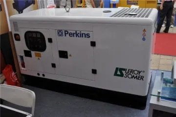Silent 10kva Perkins Diesel Generator With Engine 403d-11g And Automatic Transfer Switch