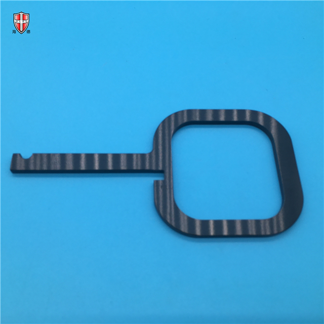 isolated silicon nitride ceramic machinery handle components