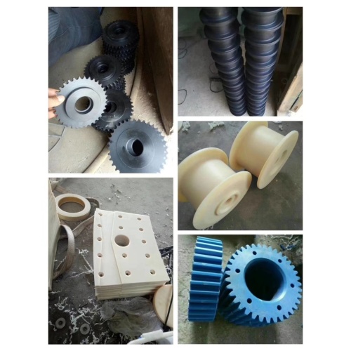 Durable Plastic Machined Parts Nylon polyethylene engineering plastic machined parts Supplier