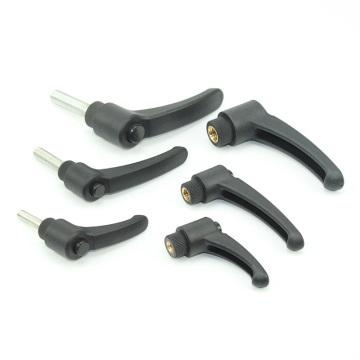 Factory Price Industrial Clamp Lever with Adjustable Nylon Plastic Handles
