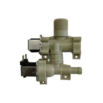 DC12V Solenoid Water Inlet Valve for Washing Machine: Electric Feed Valve