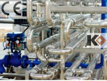 Milk Juice Pipe Uht Sterilizer (XGF)