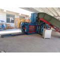 Horizontal Baler For Waste Paper Cardboard Bottle Press