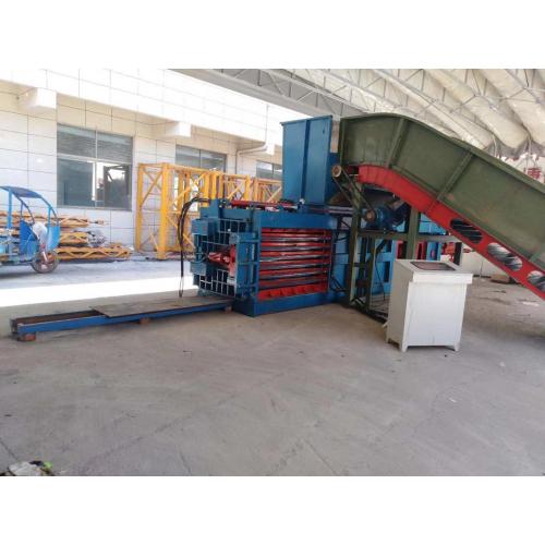 Semi-automatic Horizontal Waste Paper Baling Press Machine