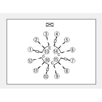 SRRM Series Rotary switch