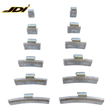 High-Quality Pb Clip-On Wheel Balance Weights for Alloy Rims: Precision and Performance in Automotive Maintenance