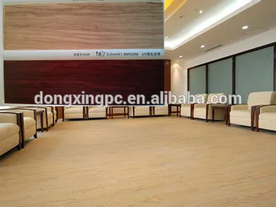 Pvc Vinyl Plank Flooring ,Cigarette Burns Resistance DX