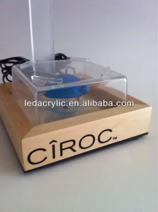 Ciroc Vodka Wooden Bottle Glorifier Plinth