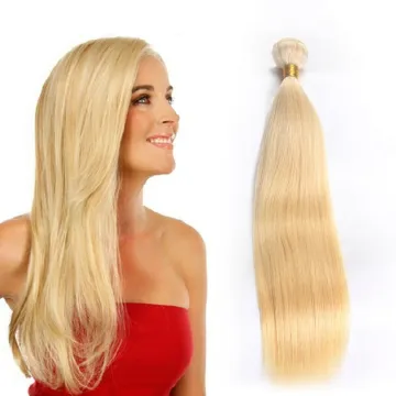 613 bundles raw virgin hair with closure frontal indian human hair blonde weave straight body deep wave curly Russian 9A Grade
