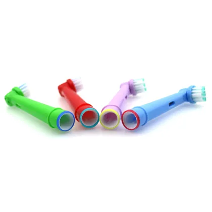 20pcs Replacement Kids Children Tooth Brush Heads For Oral B EB-10A Pro-Health Stages Electric Toothbrush Oral Care, 3D Excel
