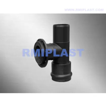 PE 100 Pipe Fitting For Water Supply