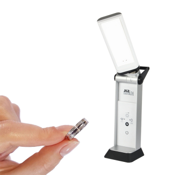 Portable Folding Daylight Table Lamp for Diamond and Gemstone Grading