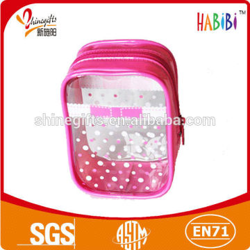 printed cute pvc plastic bag