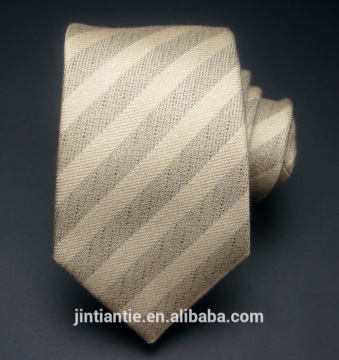 2016 hot selling high quality cotton silk mixed yarn ties for boys