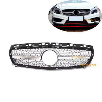 W176フロントフェイスリフトグリルバンパーキットメルセデスベンツAクラス2013-2015