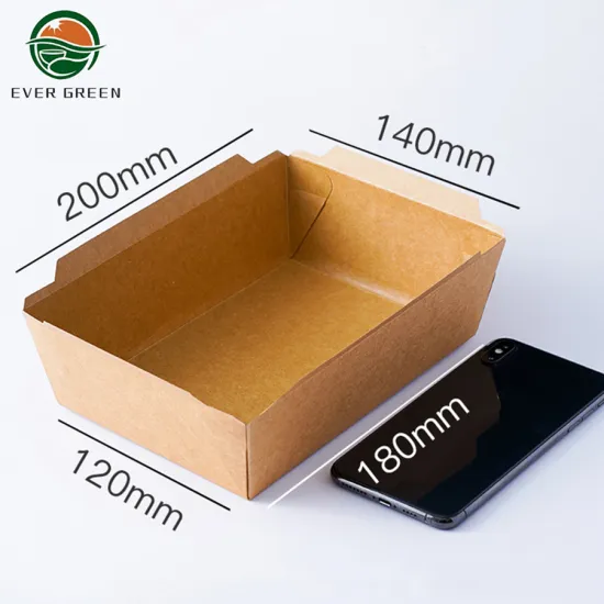 Disposable Packaging Box Takeaway Braised Pork Rice Box