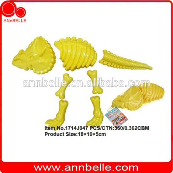 1 dollar item new summer toy dinosaur sand mould 3 styles assorted