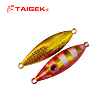 Taigek Hard Casting Fishing Lures - Couler des leurres de jigging métalle lent (30G-20G)