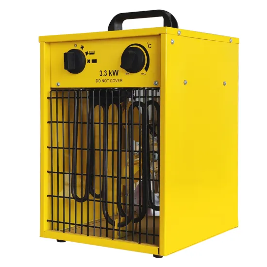 Top Selling Stainless Steel Electric Fan Heater for Chicken Farm in Europe