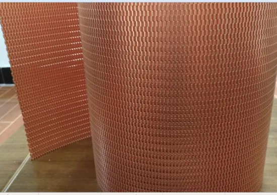 Heat Exchanger Copper Offset Fin