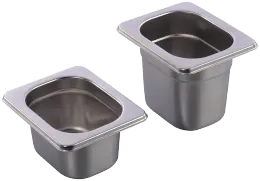 Gastronorm stainless steel plate (8112-)