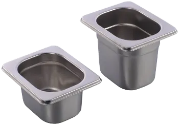 Gastronorm stainless steel plate (8112-)