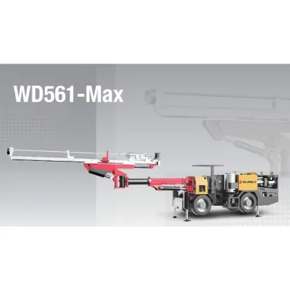 Pneumatic Anchor Drilling Rig for Coal Mine Jumbo - Underground Roofbolter Drilling Machine