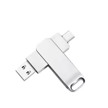 USB3.0 Mini metalowy obrotowy napęd USB 16GB-256GB