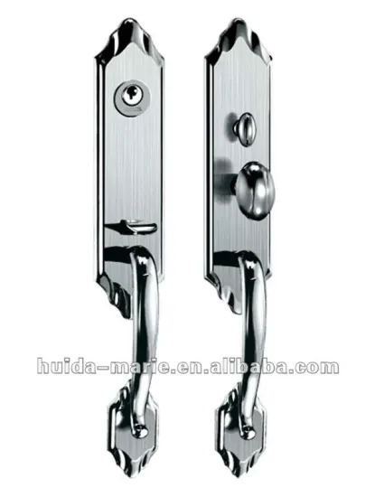 high quality American standard high-end stainless steel Precision casting outer panel door lock