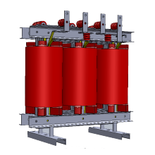 630kVA 11kV محول التوزيع الجاف