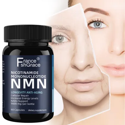 Shecome nmn wholesale capsules gene expression nmn