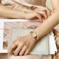 Goedkope mode dameskwarts horloges voor vrouwen
