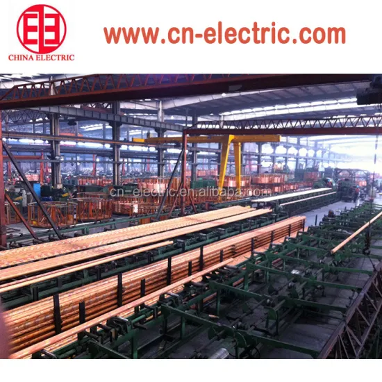 Continuous Casting Machine for Brass Billet Production in China